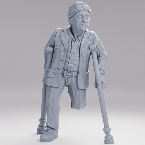 不屈の退役軍人 の画像