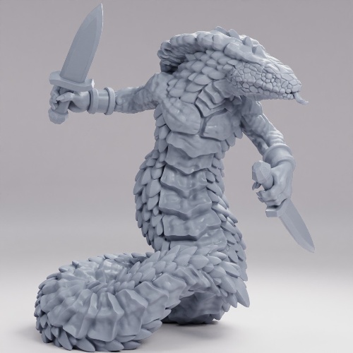 Picture of Serpent People C