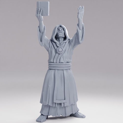 Picture of Starspawn Cultist D