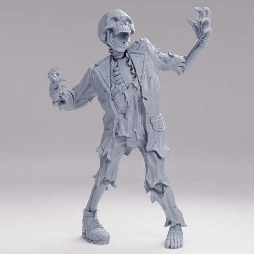 Picture of Veil Skeleton A