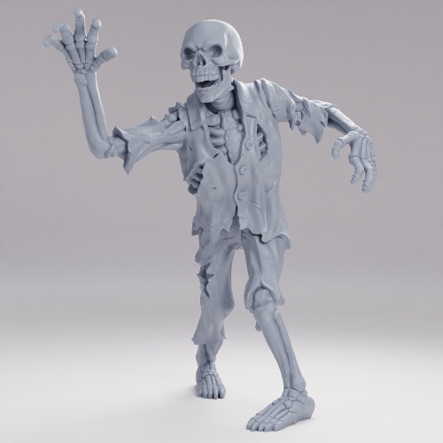 Picture of Veil Skeleton B