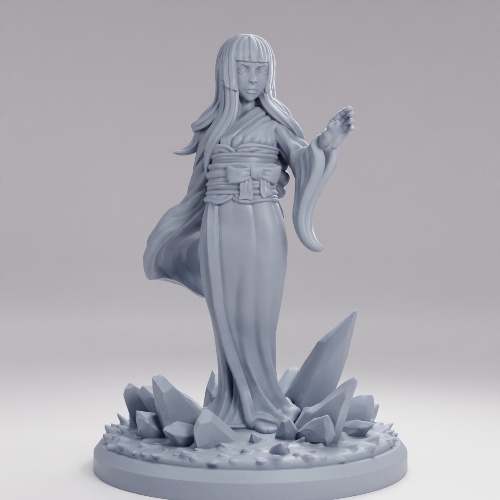 Picture of Yuki Onna On Base