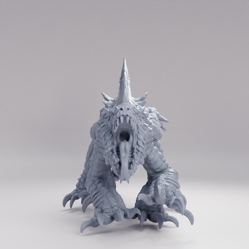 Picture of Angry Basilisk
