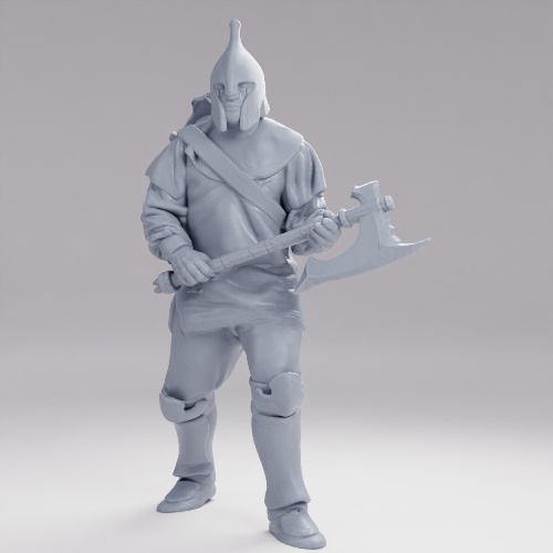 Picture of Axeman