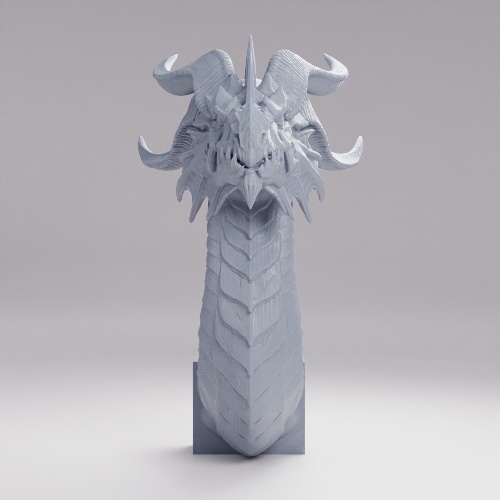 Picture of Dragon Bust