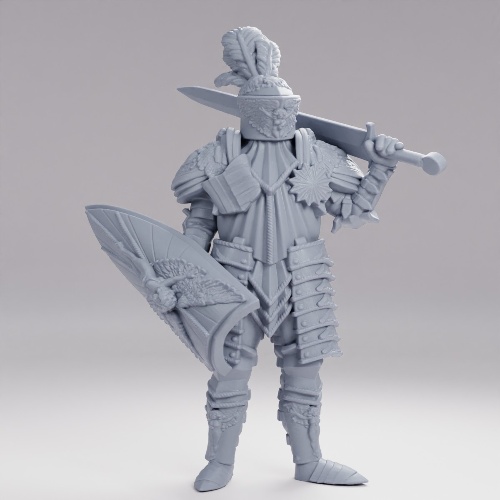 Picture of Knight In Full Plate