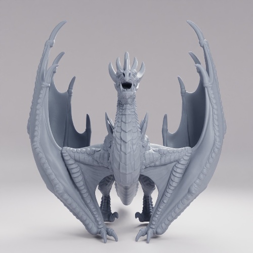 頂を狩る者、マウンテン・ドラゴン の画像