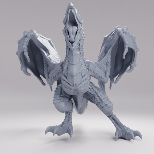 統治者シンダー・ワイバーン の画像