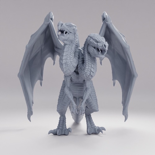 双頭の古代竜 (Bicephalous Ancient Dragon) の画像