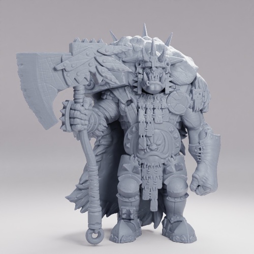 Picture of War Chief Orc