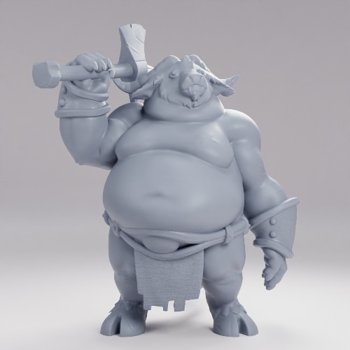 Picture of Chonky Minotaur