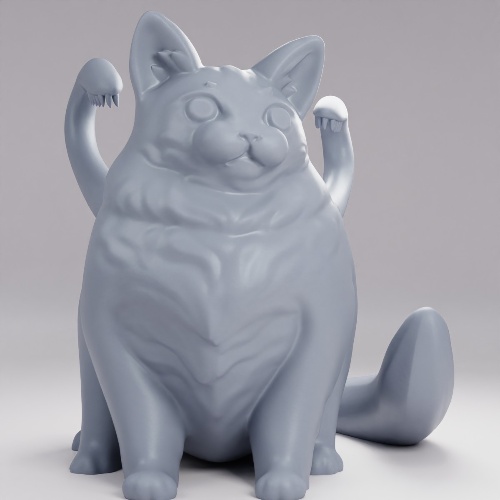 Picture of Chonky Phase Cat
