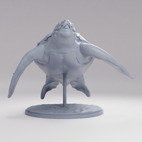 古のオサガメの航海者 の画像