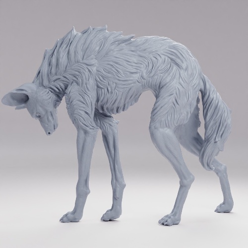 Picture of Manned Wolf