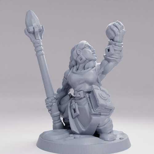 Picture of Arcane Dwarf Female