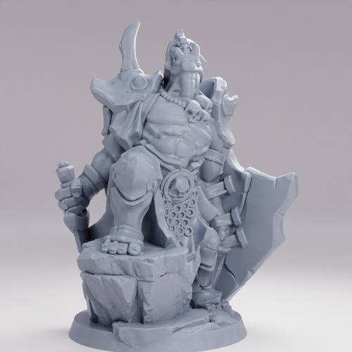 Picture of Bonebreaker Ork A