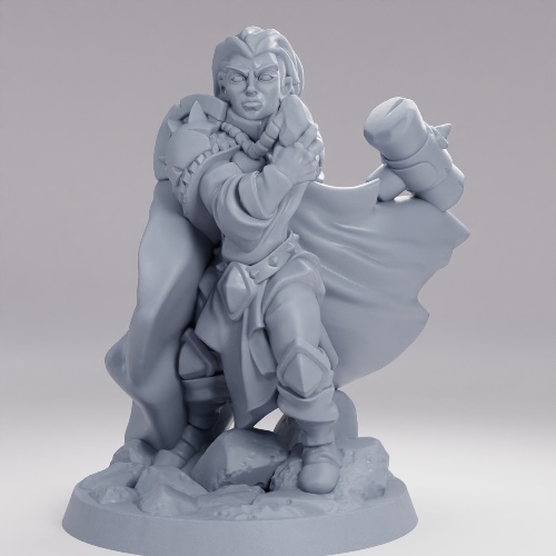 Picture of Cleric Female A