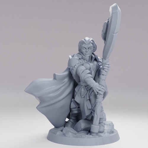 Picture of Cleric Female B