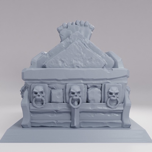 Picture of Coffin A