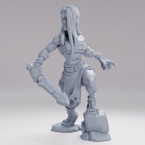 Picture of Cultist Rager Female A