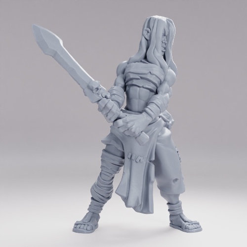 Picture of Cultist Rager Female B
