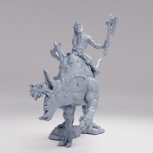 Picture of Cultist Rager On Hellhound B
