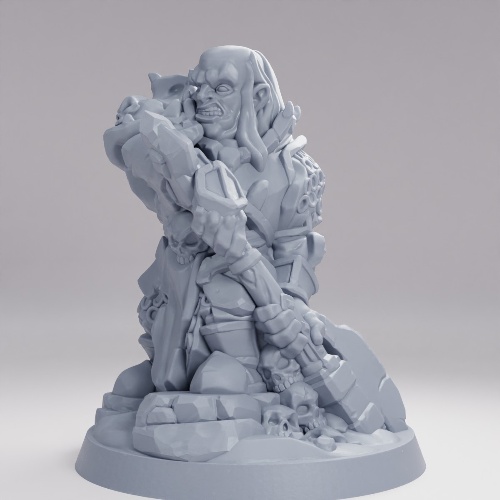 Picture of Dark Dwarf Knight C