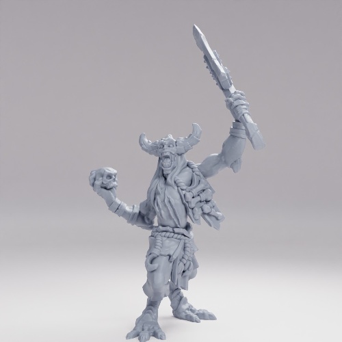 Picture of Demonic Cultist Champion A