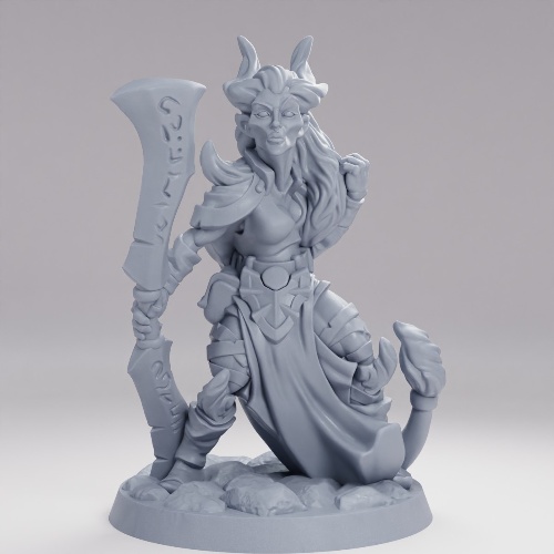 Picture of Demonkin Female A