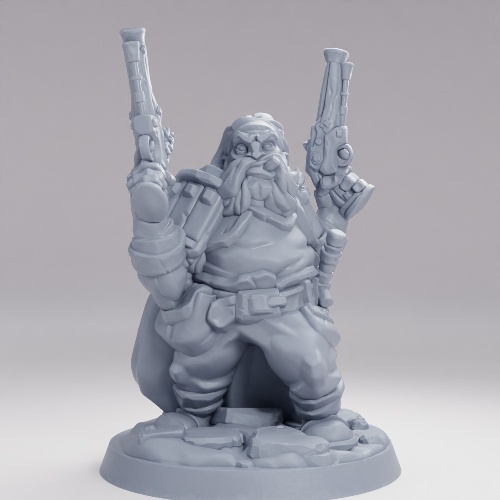 Picture of Dwarf Rifleman A