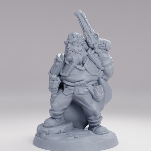 Picture of Dwarf Rifleman E
