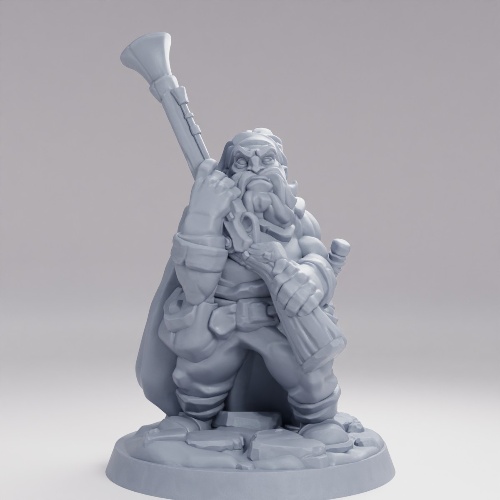 Picture of Dwarf Rifleman F