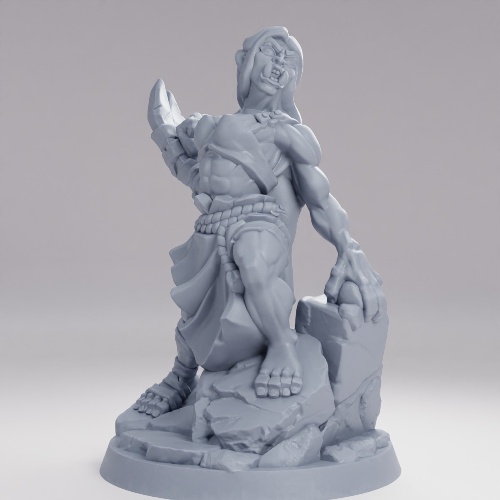 Picture of Female Berserker Ork C