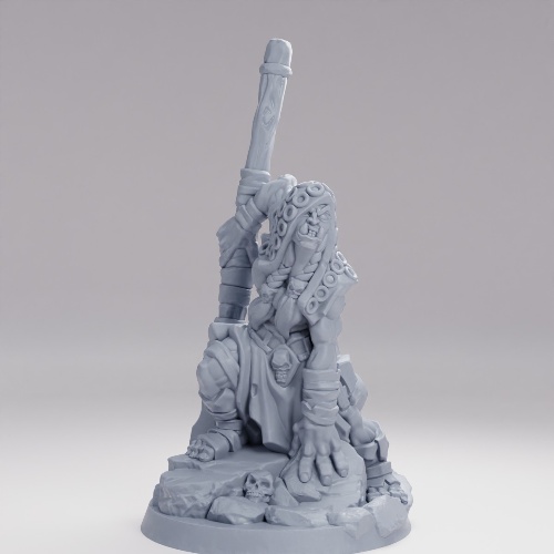 Picture of Female Impaler Ork D