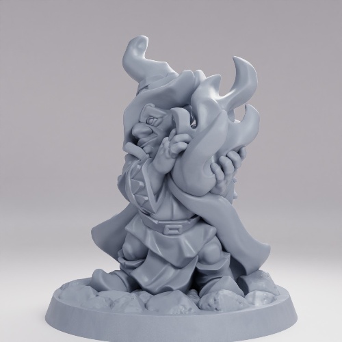 Picture of Gnome Warlock Male