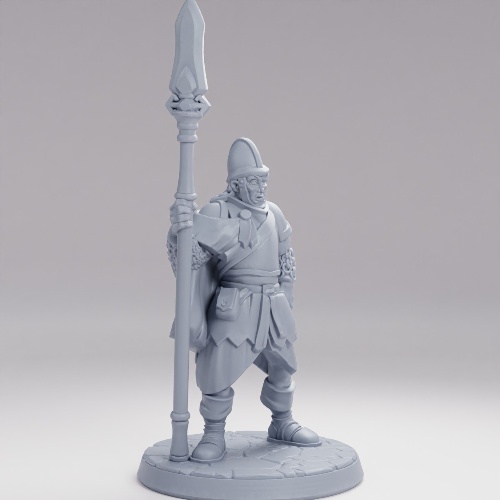 Picture of Guard A On Base