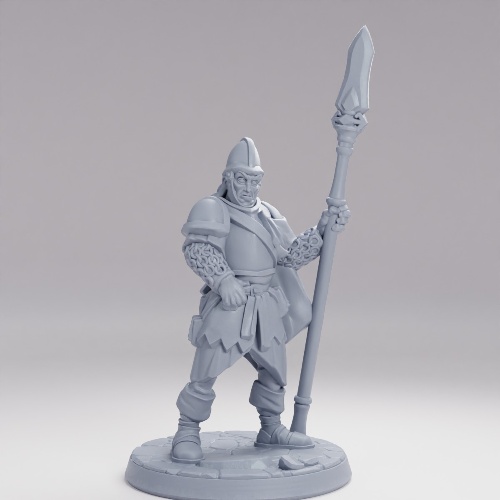 Picture of Guard B On Base