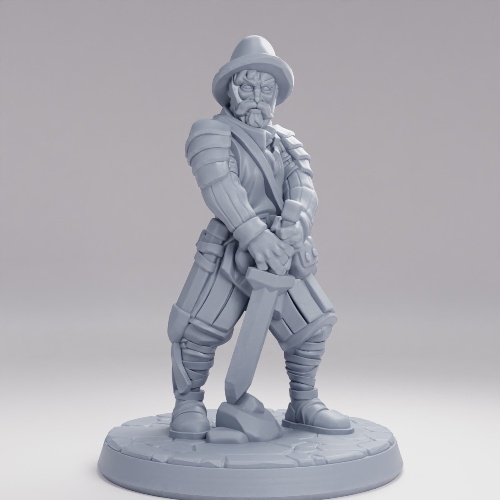 Picture of Guard C On Base