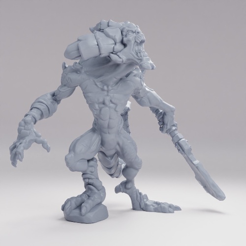 Picture of Lesser Demon B