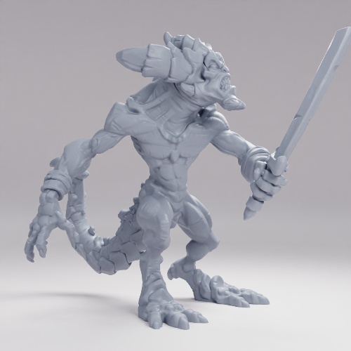 Picture of Lesser Demon F