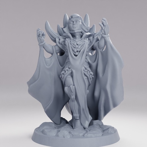 Picture of Necromancer Female B