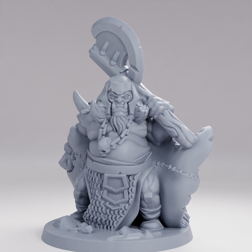 Picture of Ogre Axe Release