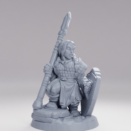 Picture of Polemaiden Dwarf