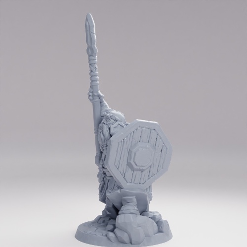 Picture of Poleman Dwarf C