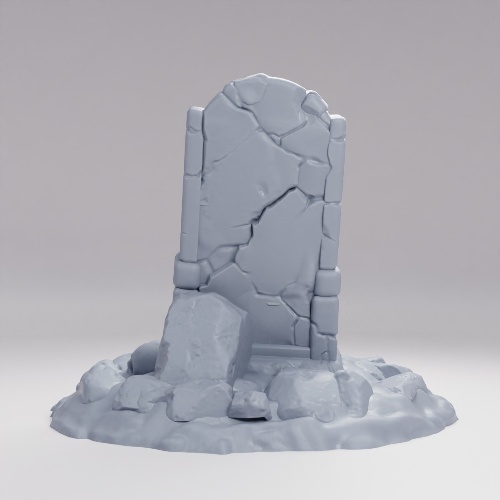 Picture of Scatter Tombstone B