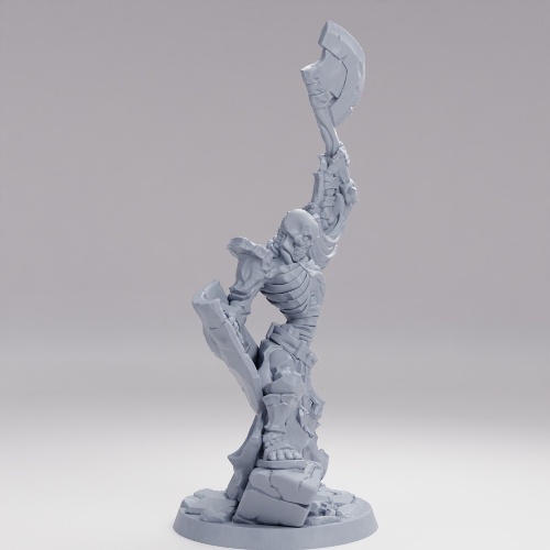 Picture of Skeleton Axe B