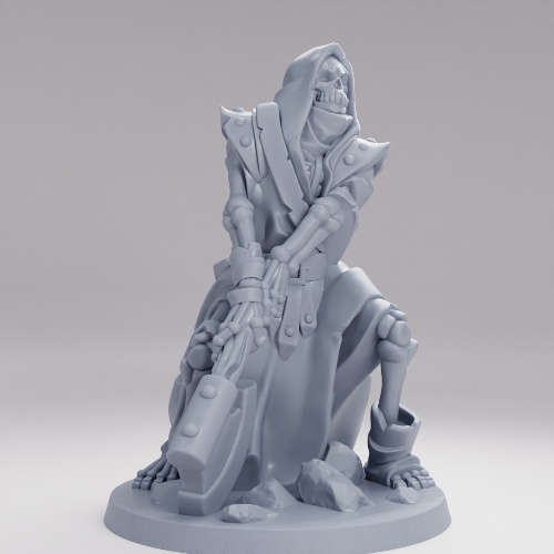 Picture of Skeleton Axe Release
