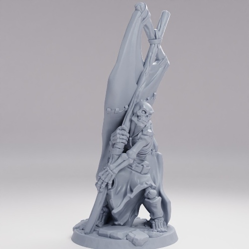 Picture of Skeleton Banner A
