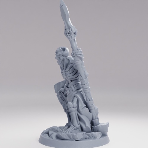 Picture of Skeleton Spear A