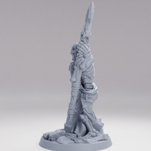 Picture of Skeleton Spear B